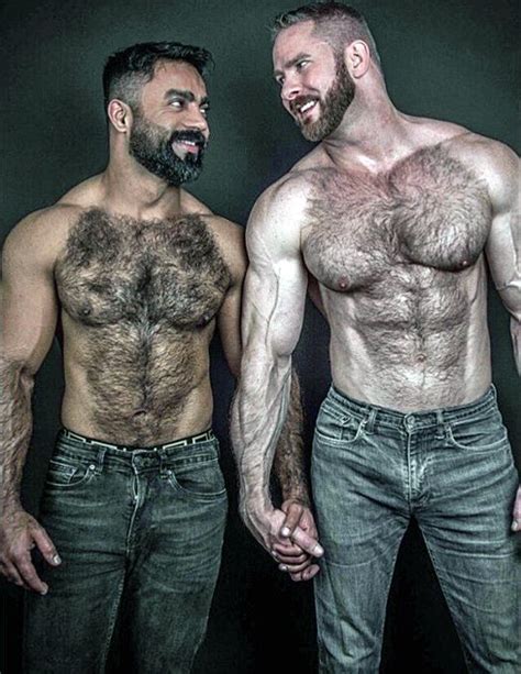 hairy muscle gay porn